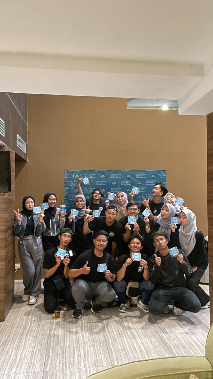 Indonesia Coffee Movement Team